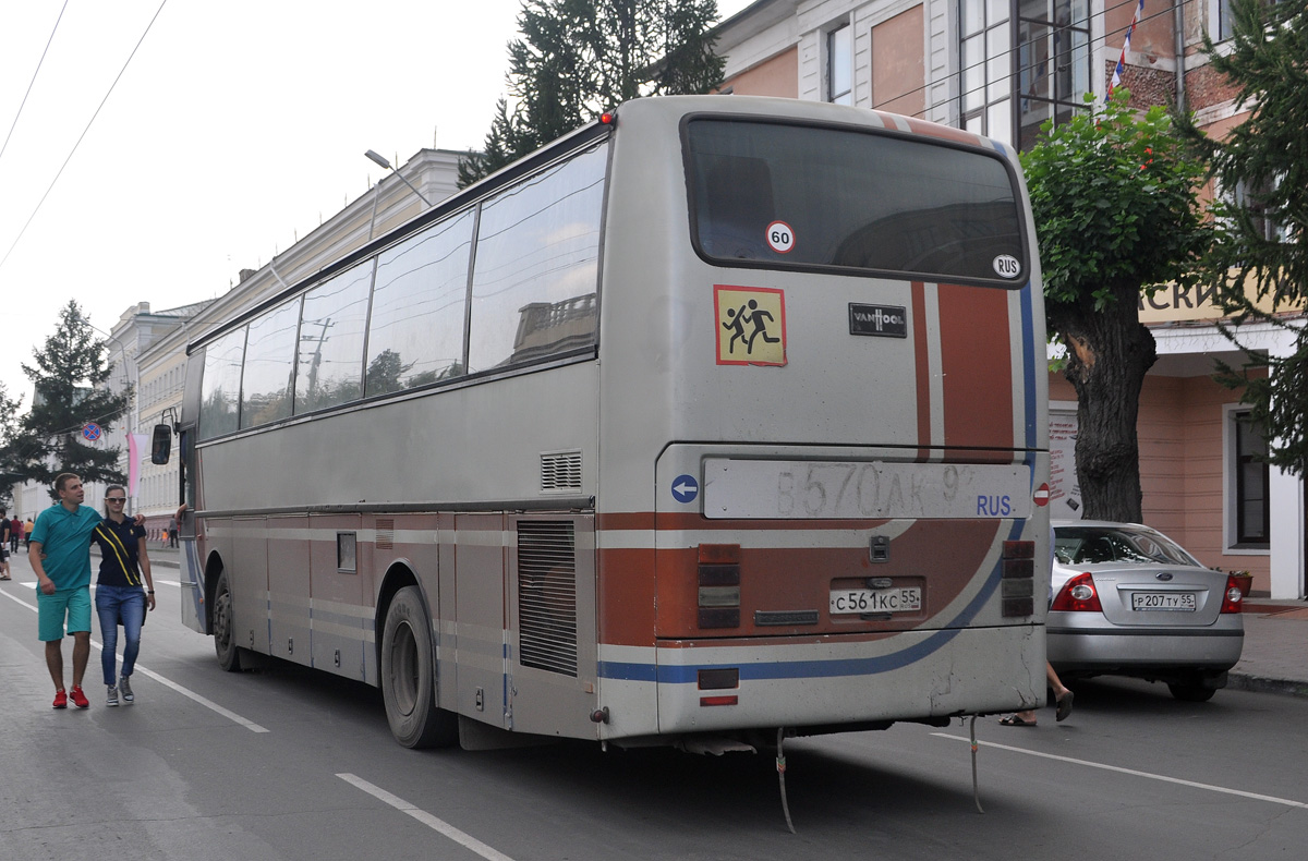 Омская область, Van Hool T815 Acron № С 561 КС 55