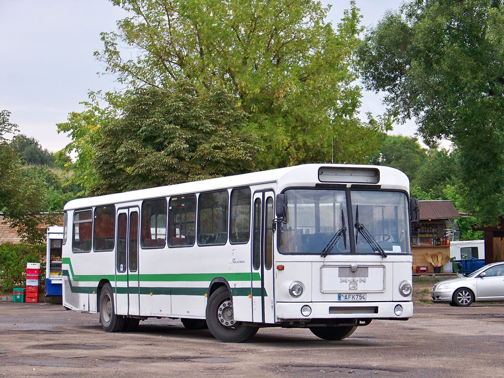 Литва, MAN 789 SÜ240 № 146