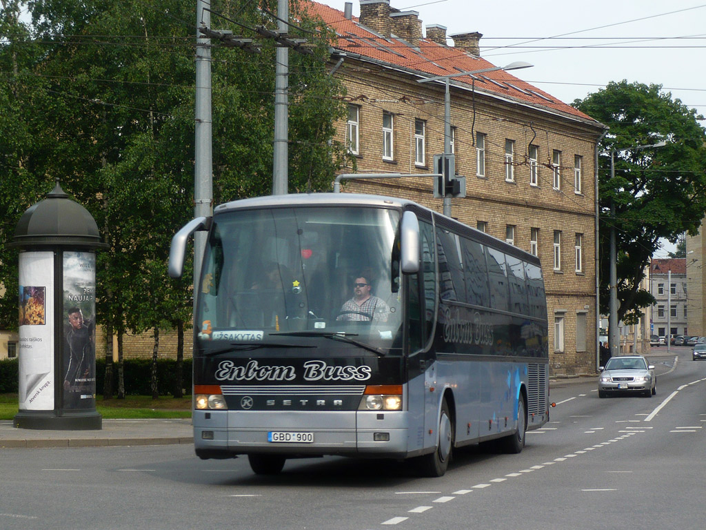 Литва, Setra S315HD № GBD 900