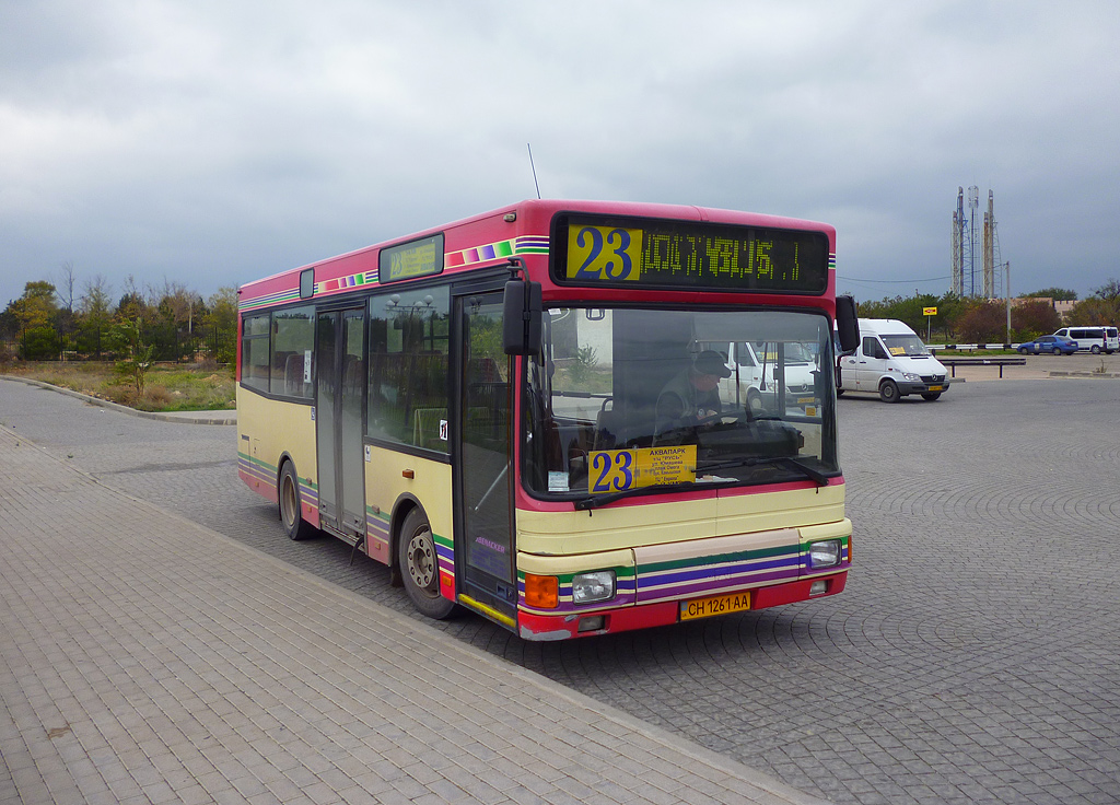 Севастополь, Göppel (MAN 469 NM222) № CH 1261 AA