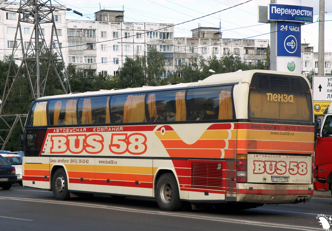 Пензенская область, Neoplan N116 Cityliner № Е 122 ВТ 60