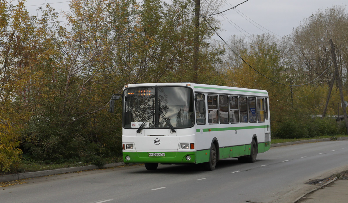 Свердловская область, ЛиАЗ-5256.26-01 № 299