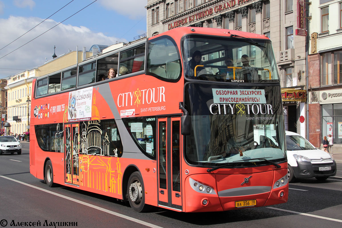 Санкт-Петербург, UNVI Urbis 2.5DD № ВА 356 78