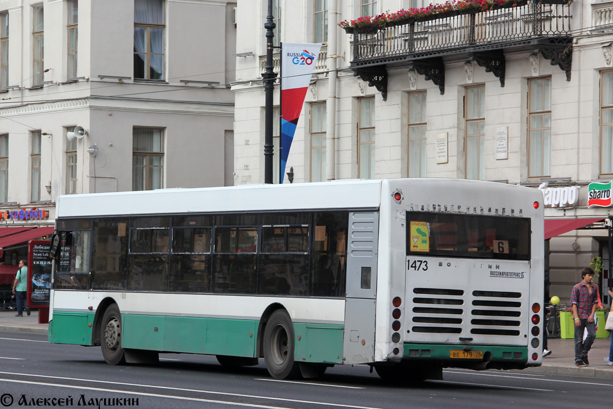 Санкт-Петербург, Волжанин-5270-20-06 "СитиРитм-12" № 1473