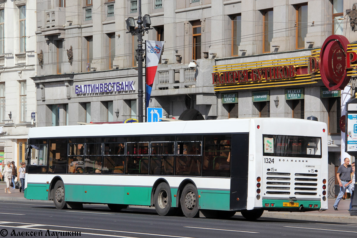 Санкт-Петербург, Волжанин-6270.06 