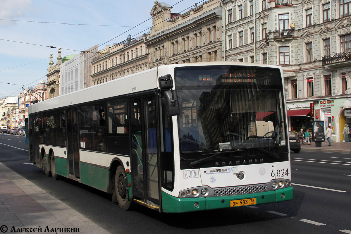 Санкт-Петербург, Волжанин-6270.06 