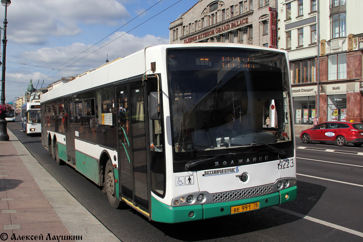 Санкт-Петербург, Волжанин-6270.06 