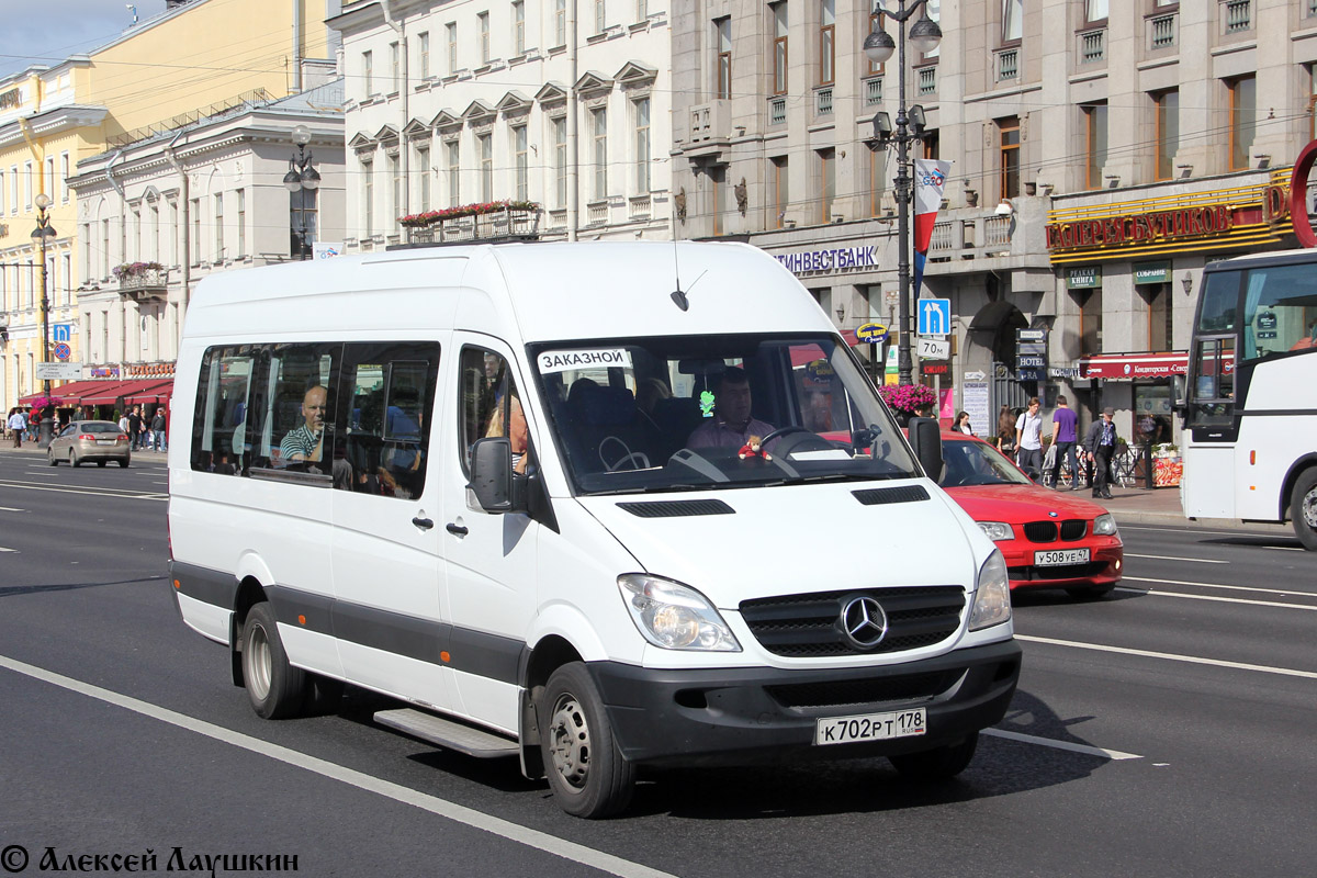 Санкт-Петербург, Луидор-22360C (MB Sprinter) № К 702 РТ 178