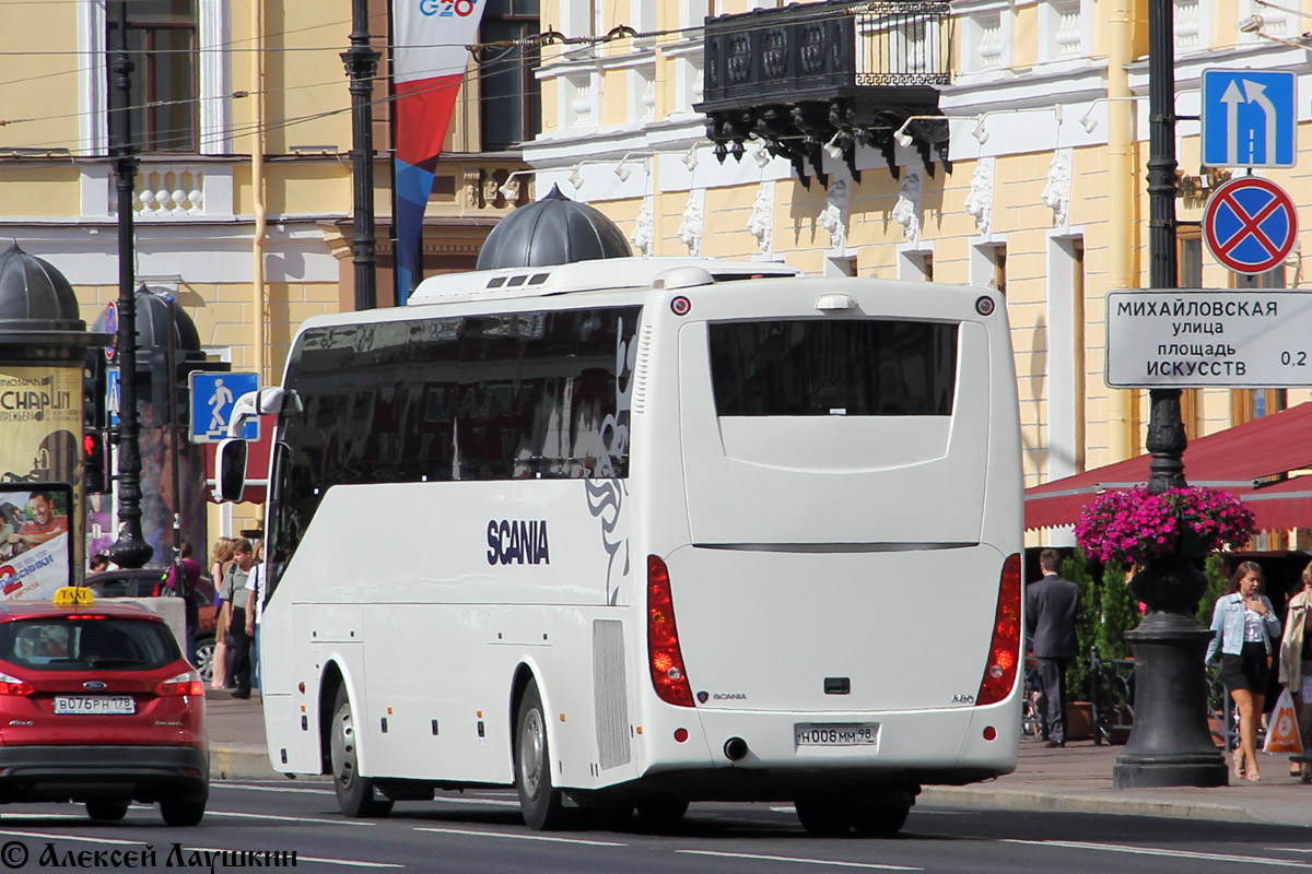 Санкт-Петербург, Higer A80 № Н 008 ММ 98