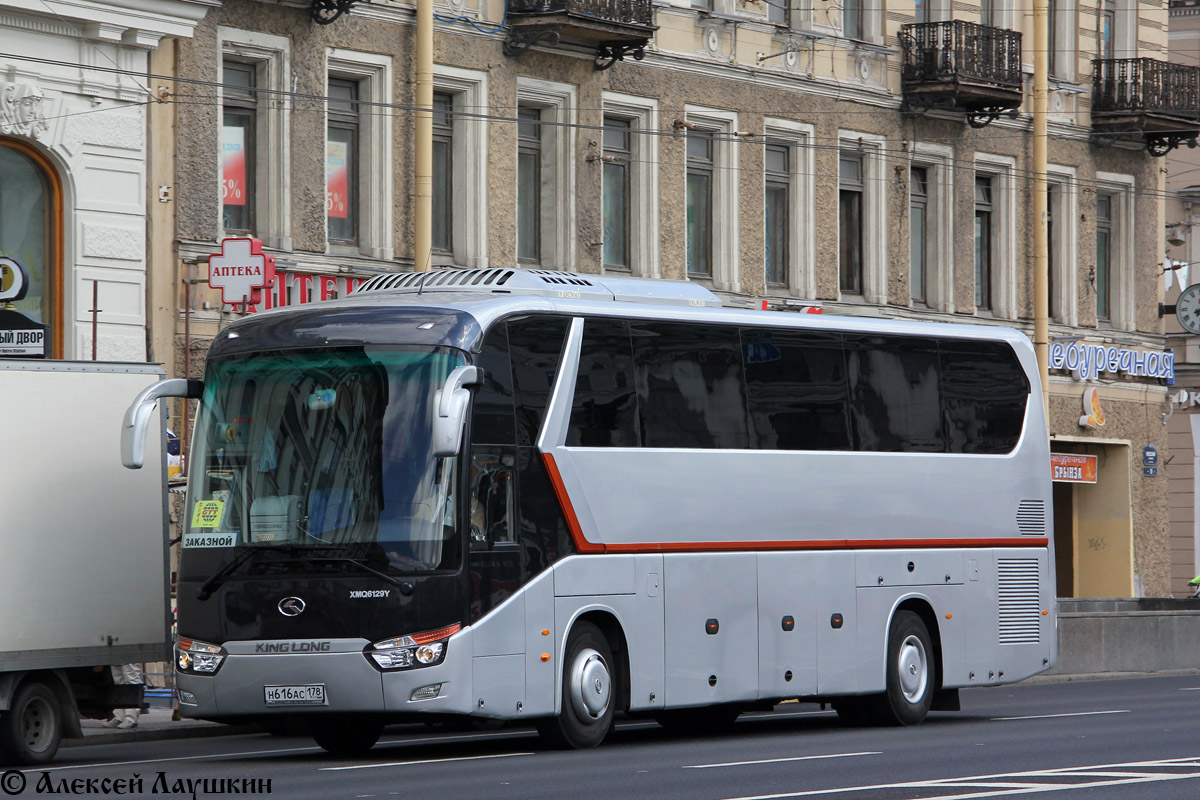 Санкт-Петербург, King Long XMQ6129Y № Н 616 АС 178