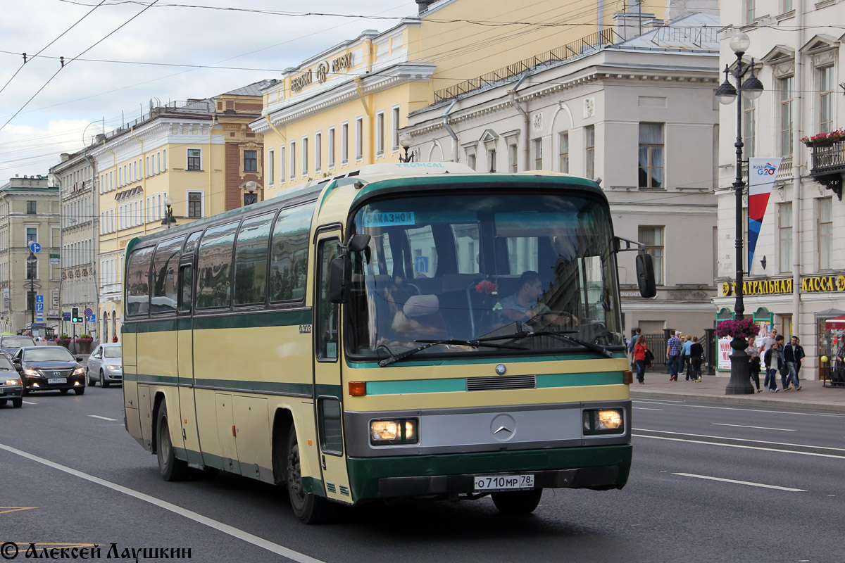 Sankt Petersburg, Mercedes-Benz O303-15RHS Nr О 710 МР 78