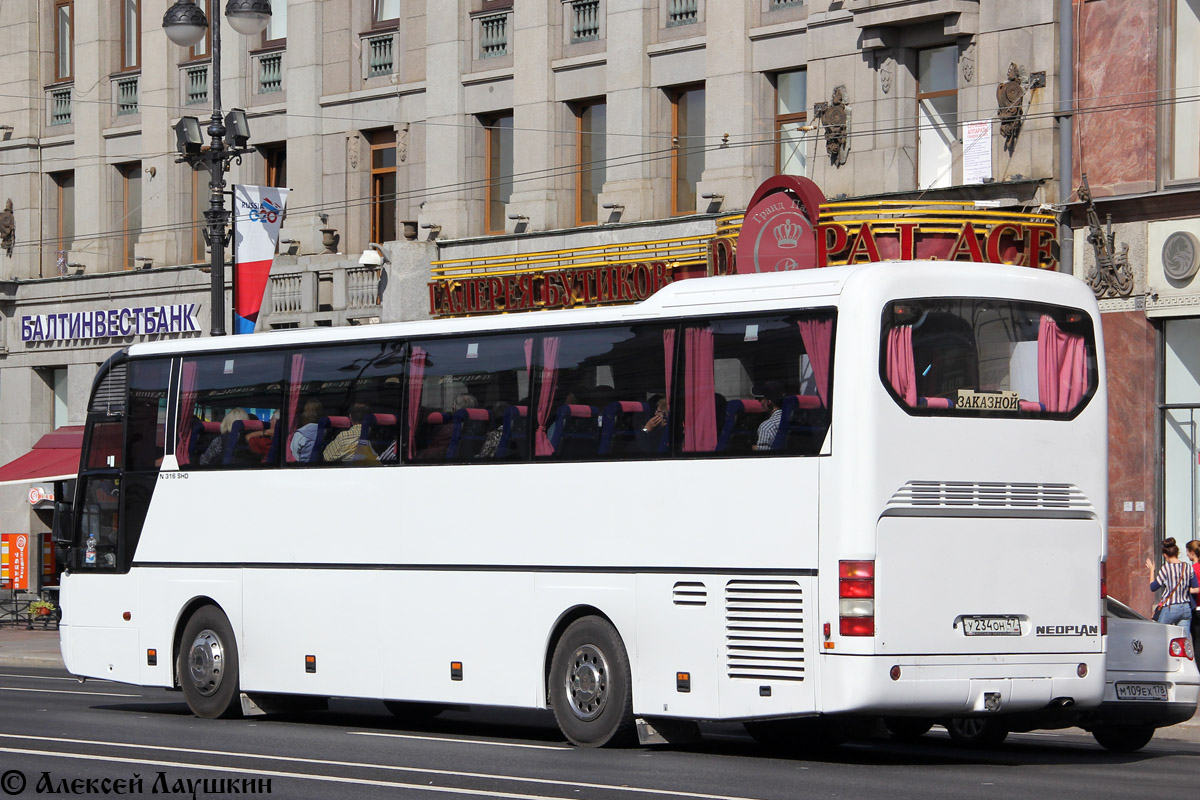 Санкт-Петербург, Neoplan N316SHD Euroliner № У 234 ОН 47