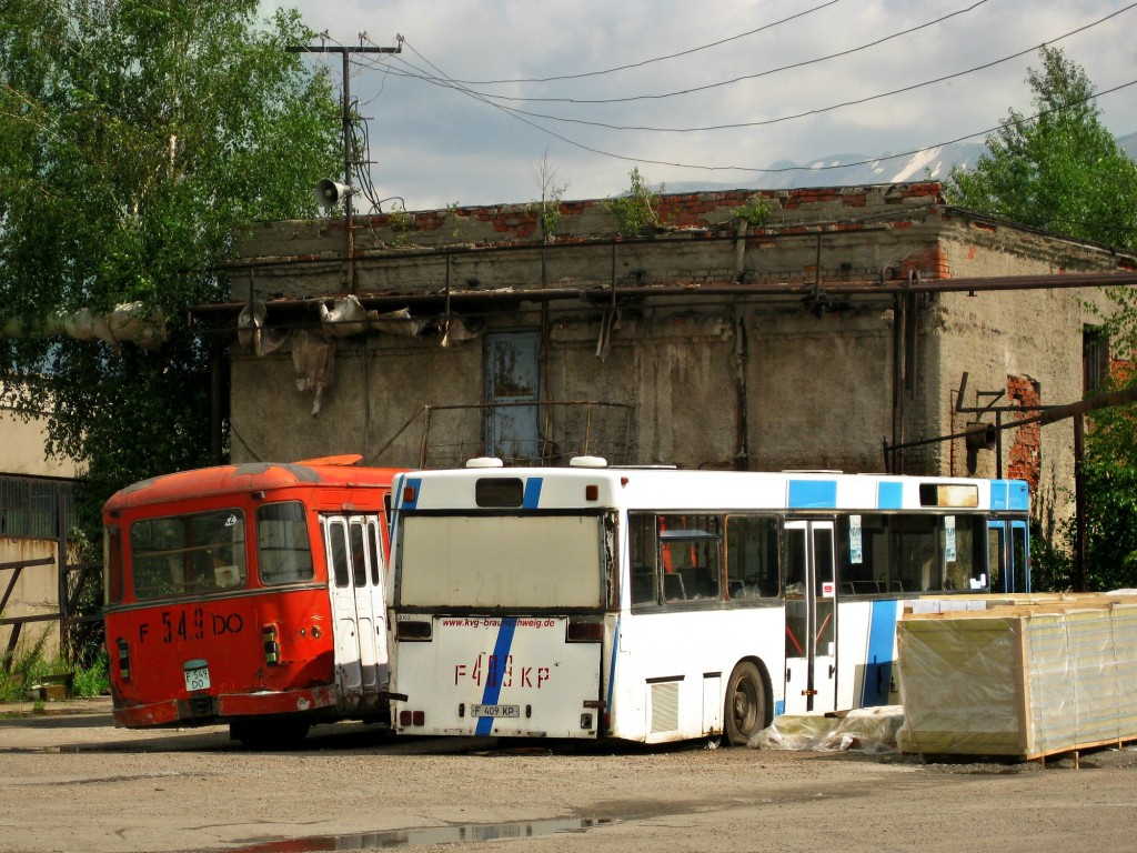 Восточно-Казахстанская область, MAN 791 SL202 № F 409 KP