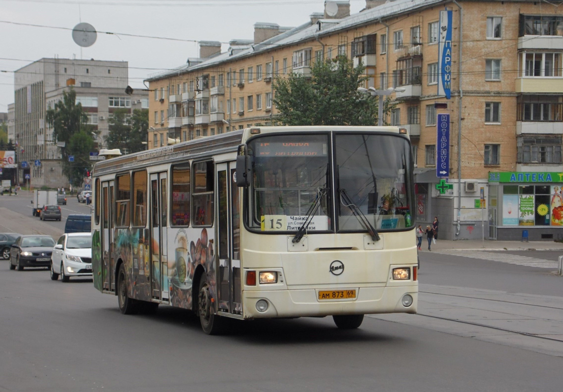 Тверская область, ЛиАЗ-5256.26 № 72