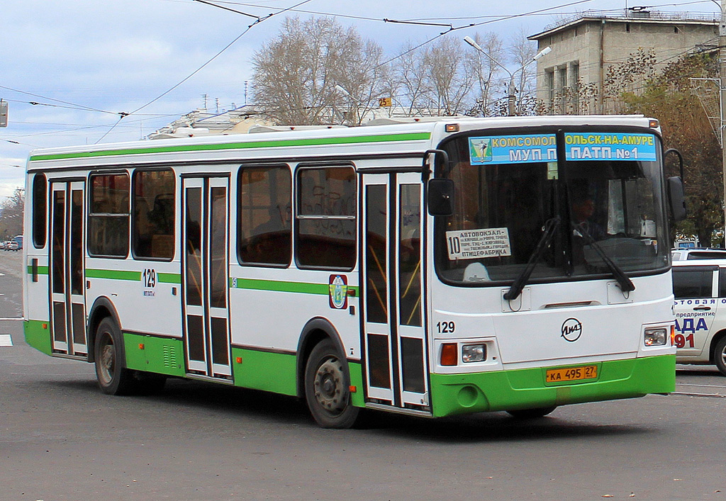 Habarovskiy kray, LiAZ-5256.36 # 129