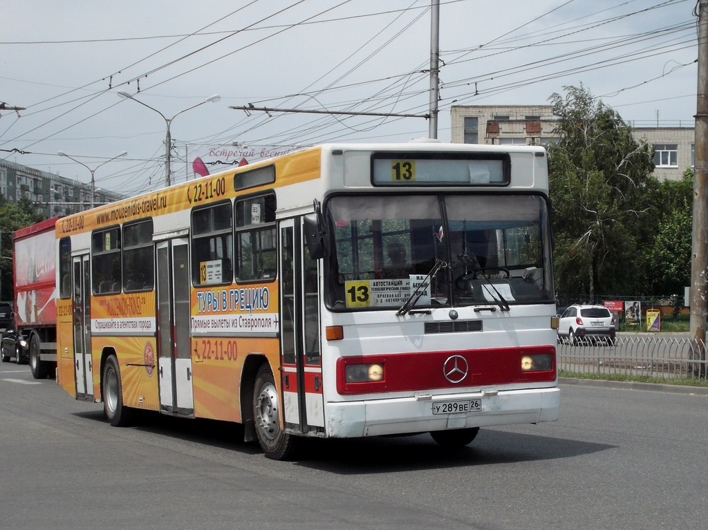 Stavropol region, Mercedes-Benz O325 č. 312