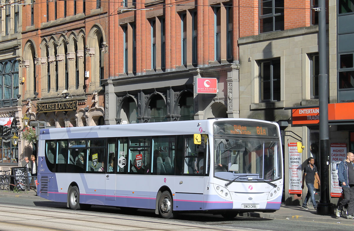 Великобритания, Alexander Dennis Enviro300 № 67417