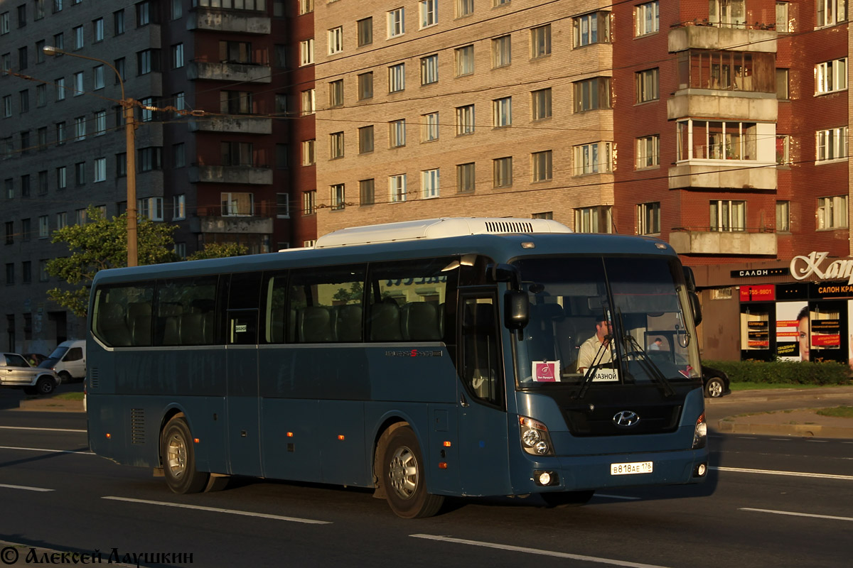 Petrohrad, Hyundai Universe Space Luxury č. В 818 АЕ 178