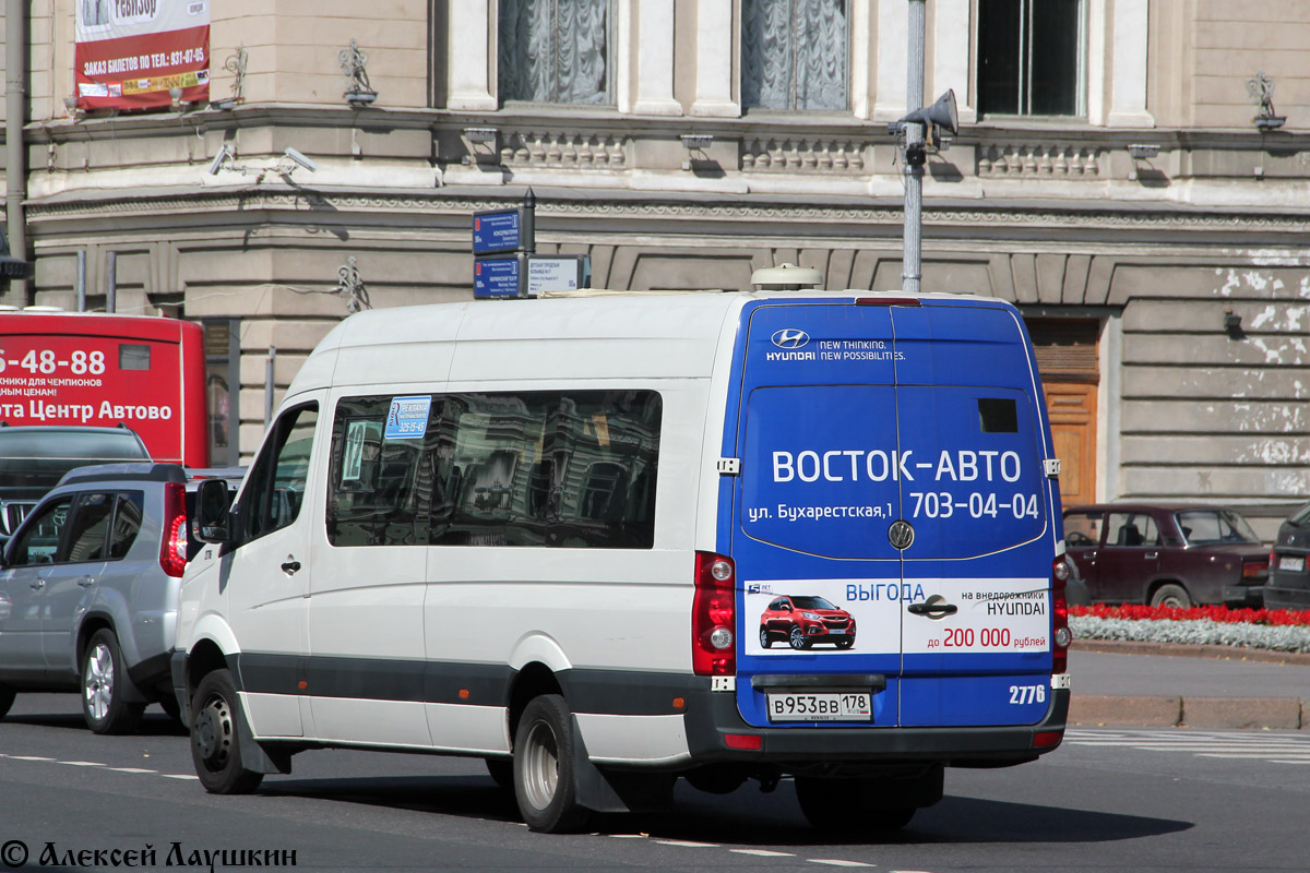 Санкт-Петербург, Луидор-22370C (Volkswagen Crafter) № 2776