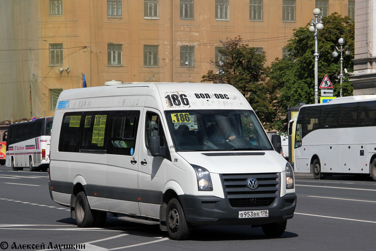 Санкт-Петербург, Луидор-22370C (Volkswagen Crafter) № 2776