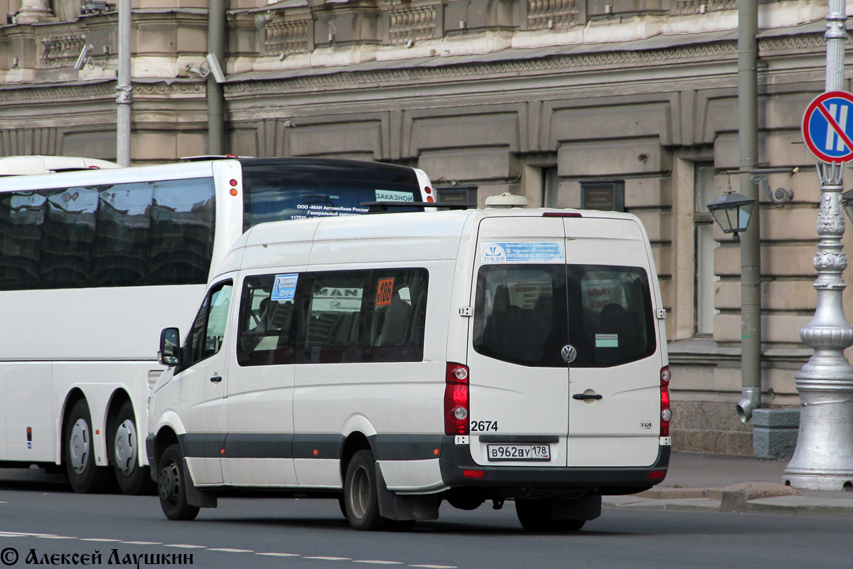 Санкт-Петербург, Луидор-22370C (Volkswagen Crafter) № 2674