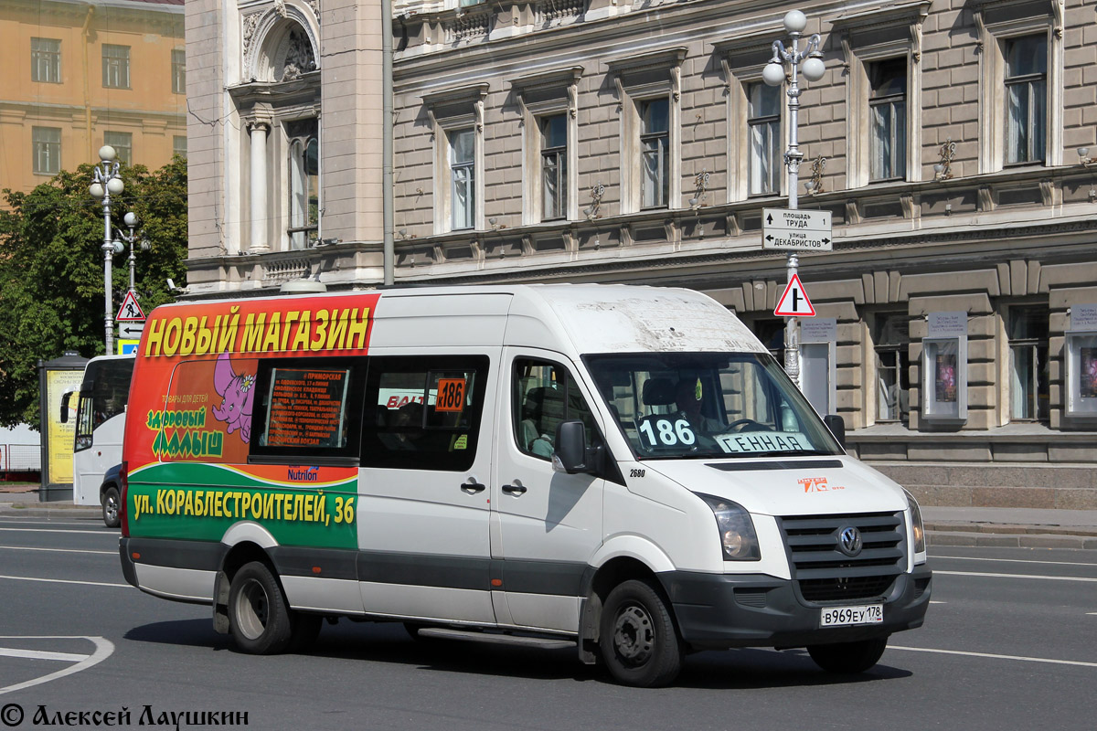 Санкт-Петербург, Луидор-22370C (Volkswagen Crafter) № 2680