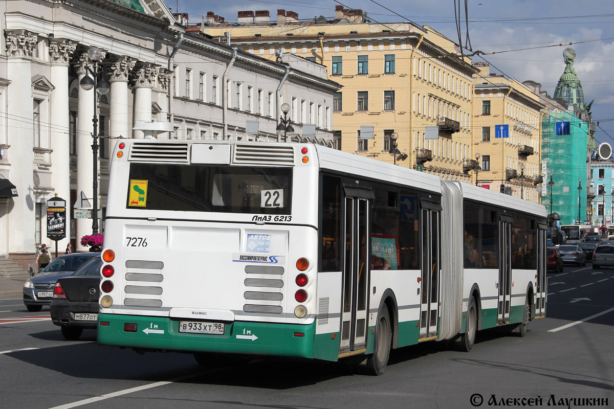 Санкт-Петербург, ЛиАЗ-6213.20 № 7276