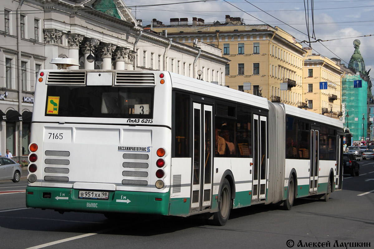 Санкт-Петербург, ЛиАЗ-6213.20 № 7165