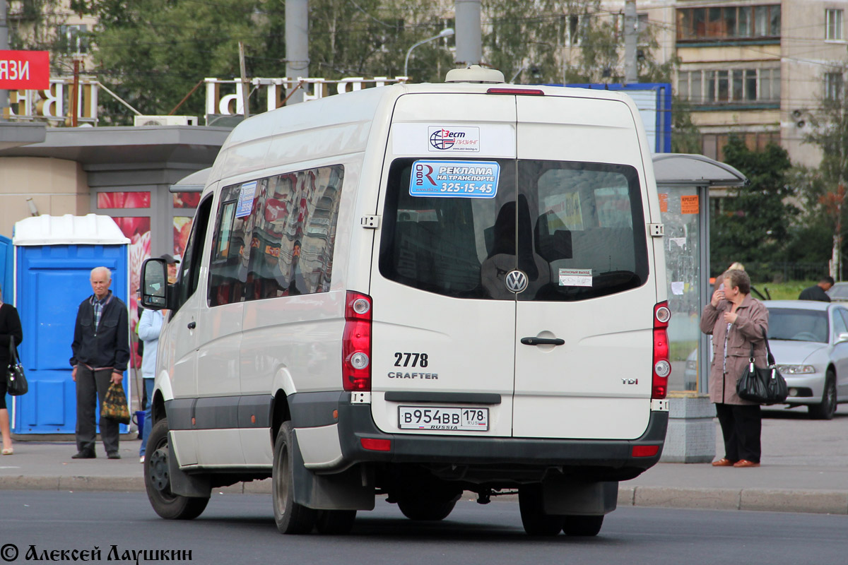 Санкт-Петербург, Луидор-22370C (Volkswagen Crafter) № 2778