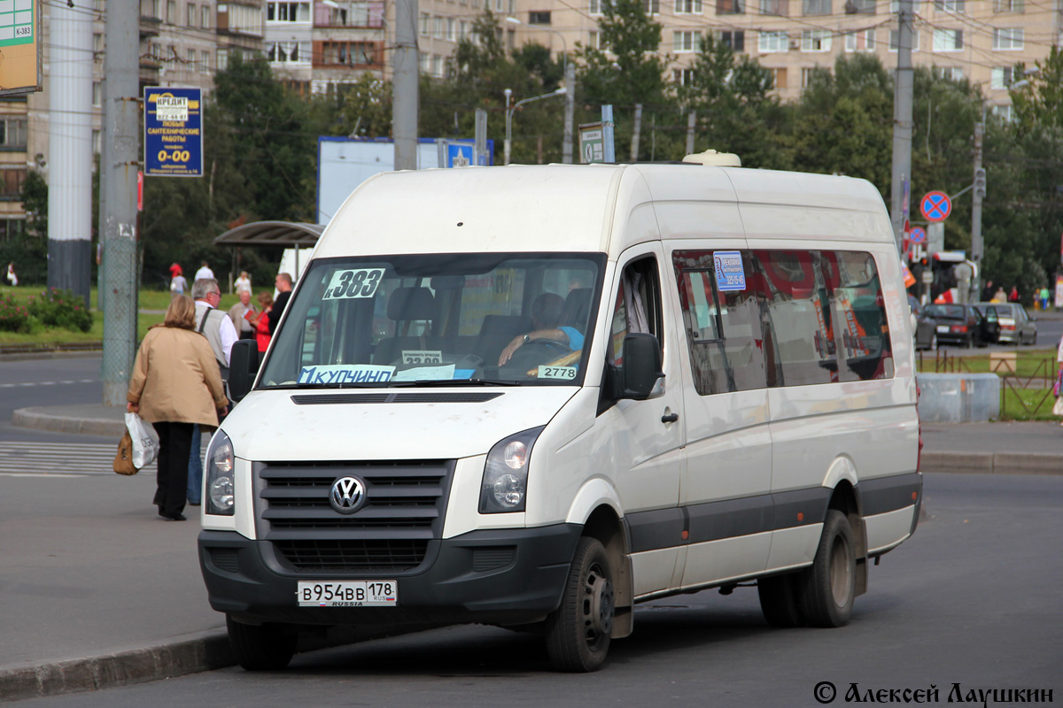 Санкт-Петербург, Луидор-22370C (Volkswagen Crafter) № 2778