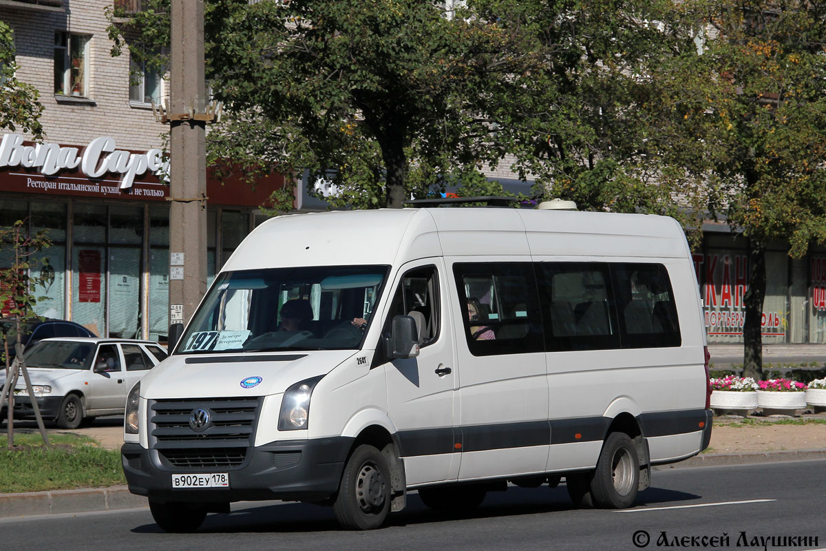 Санкт-Пецярбург, Луидор-2233 (Volkswagen Crafter) № 2641