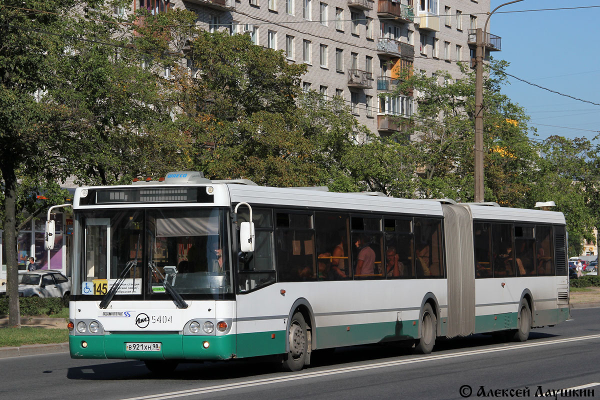 Санкт-Петербург, ЛиАЗ-6213.20 № 5404