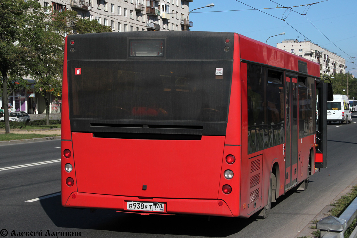 Санкт-Петербург, МАЗ-206.067 № В 938 КТ 178