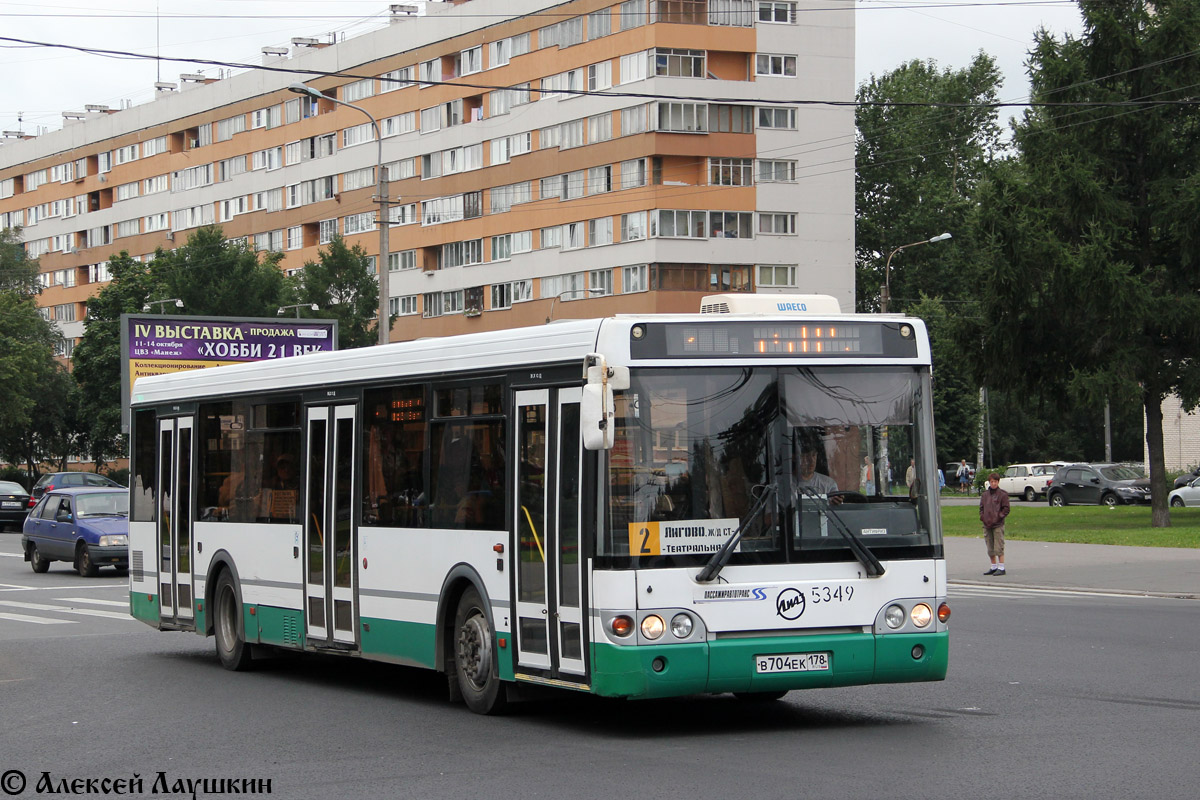 Санкт-Петербург, ЛиАЗ-5292.20 № 5349