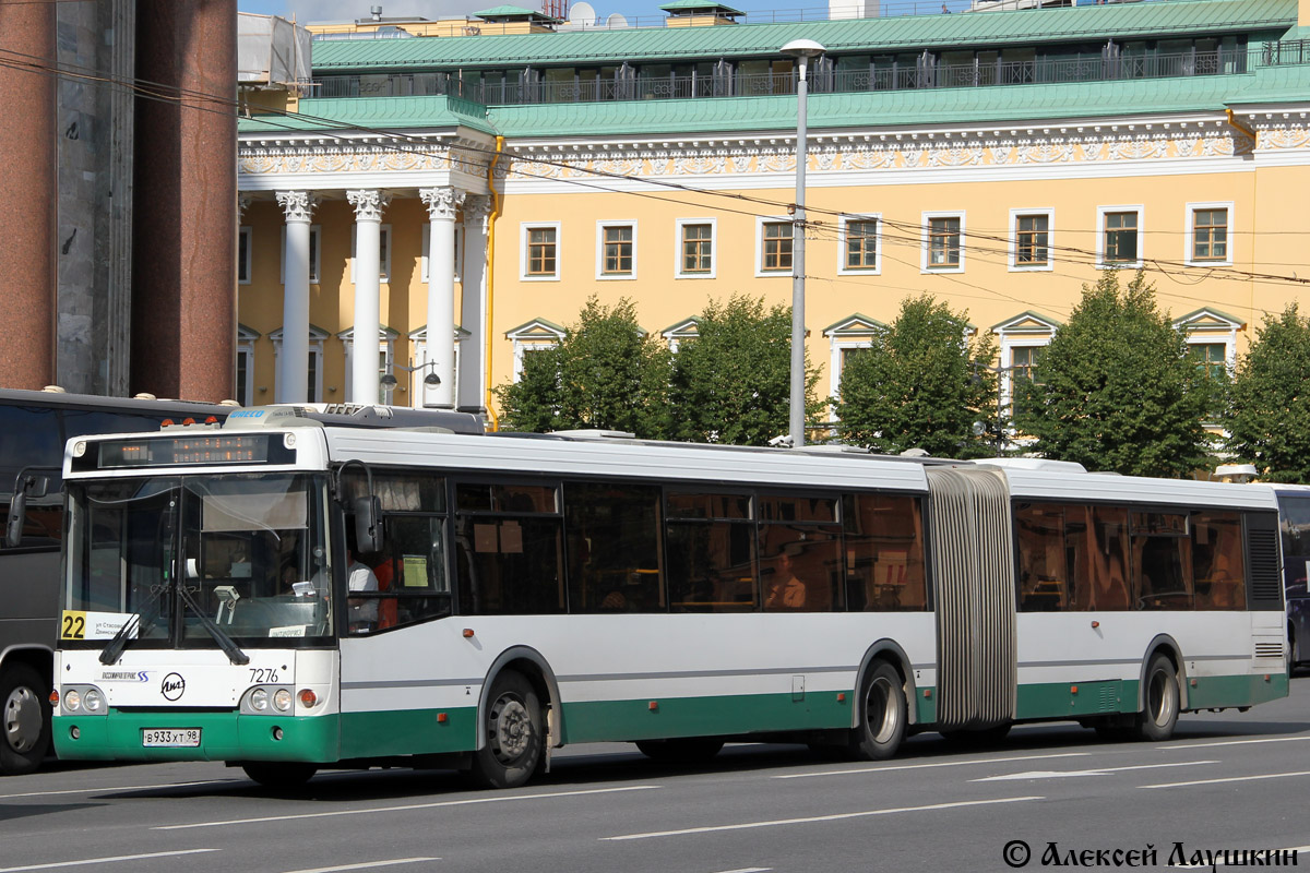 Санкт-Петербург, ЛиАЗ-6213.20 № 7276