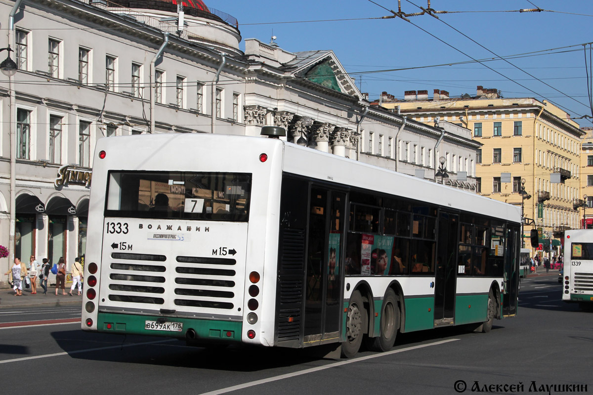 Saint Petersburg, Volgabus-6270.06 