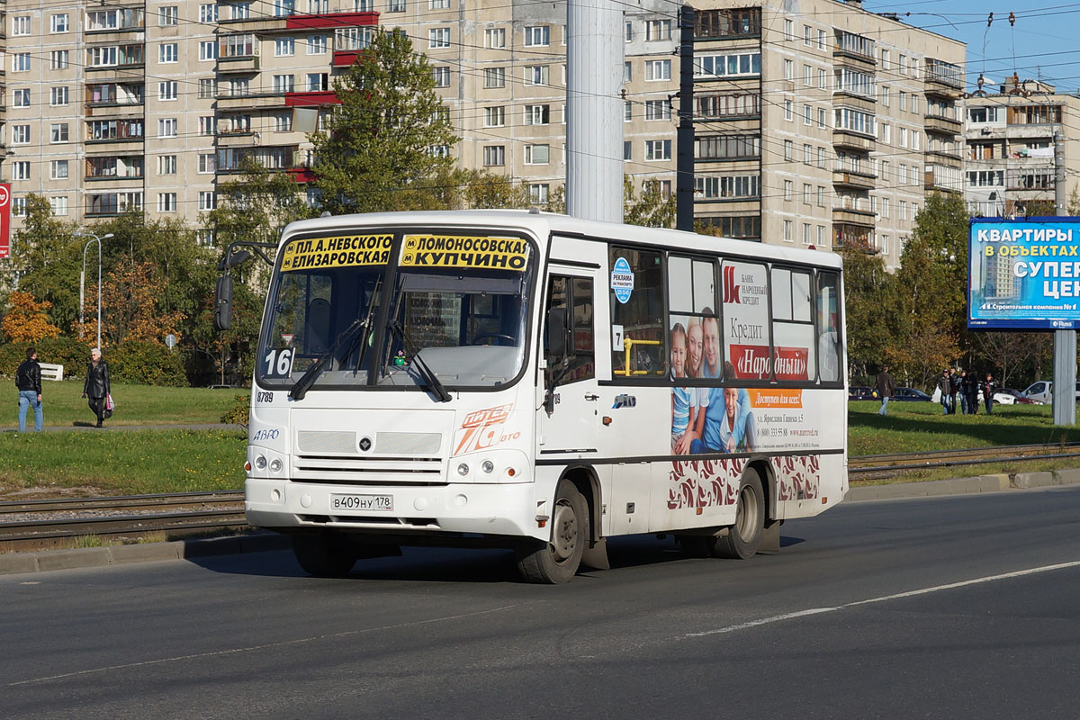 Санкт-Петербург, ПАЗ-320402-05 № 8789