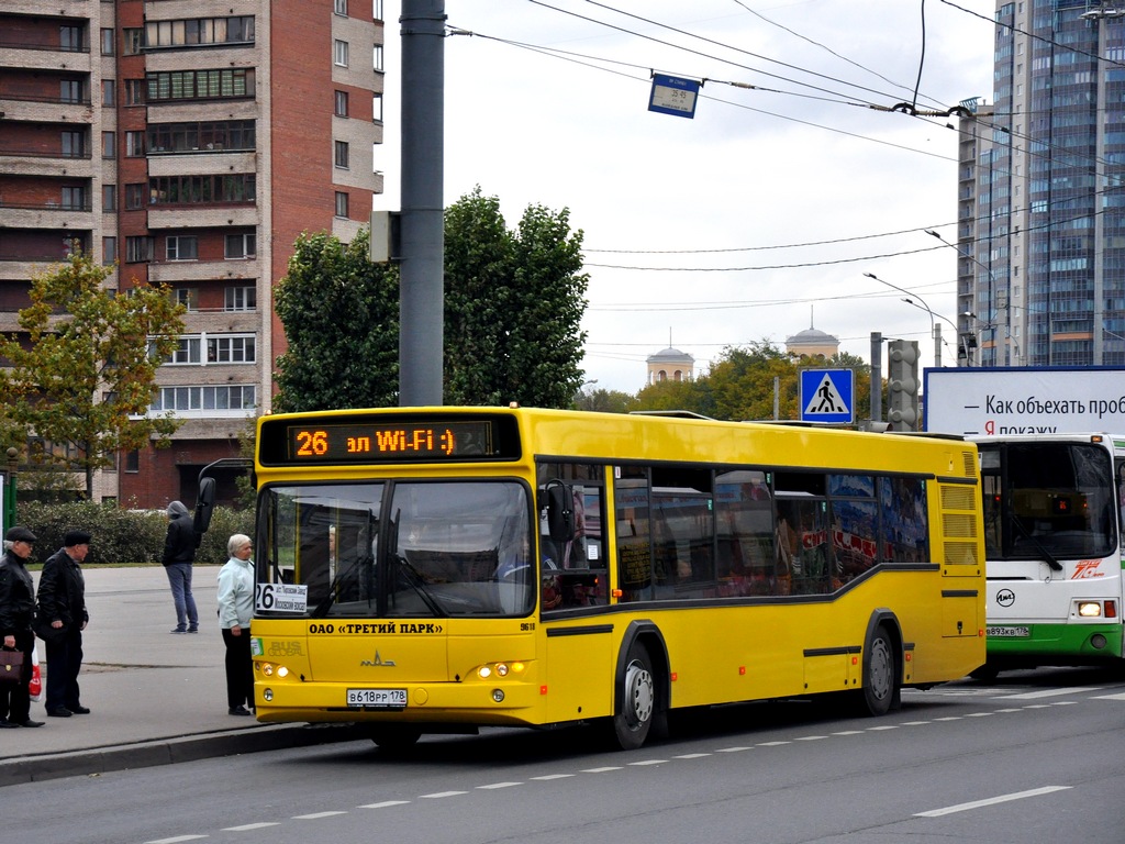 Санкт-Петербург, МАЗ-103.485 № В 618 РР 178