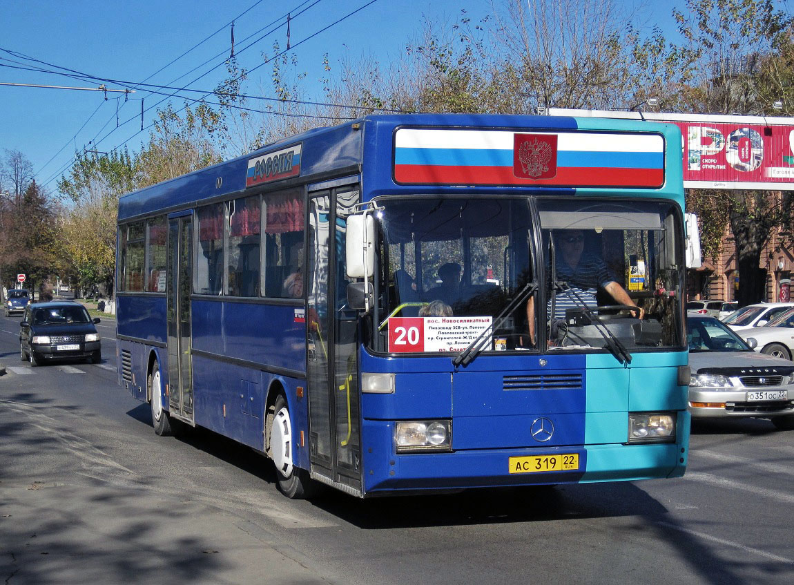 Алтайский край, Mercedes-Benz O405 № АС 319 22