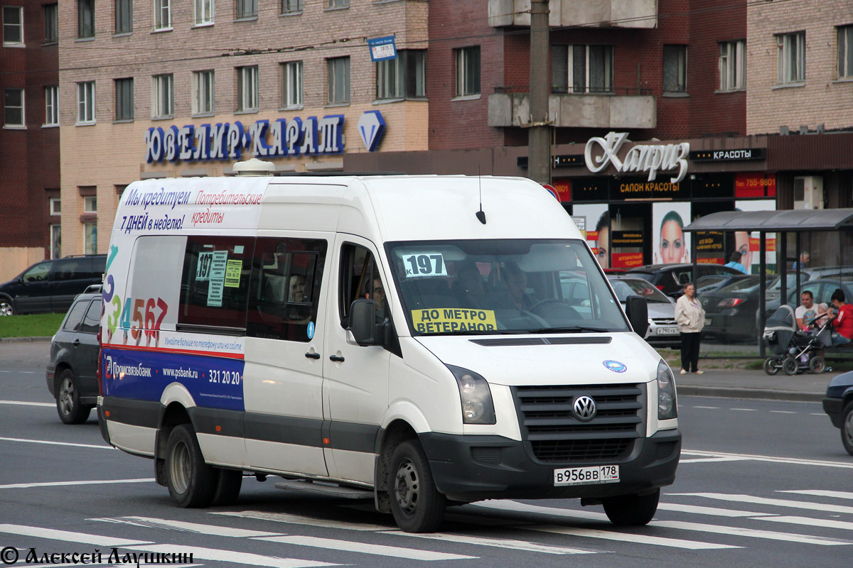 Санкт-Петербург, Луидор-22370C (Volkswagen Crafter) № 2806