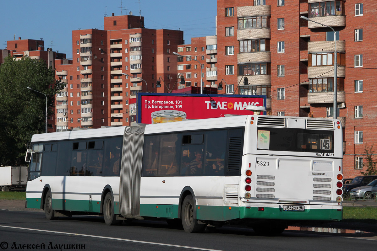 Sankt Petersburg, LiAZ-6213.20 Nr 5323