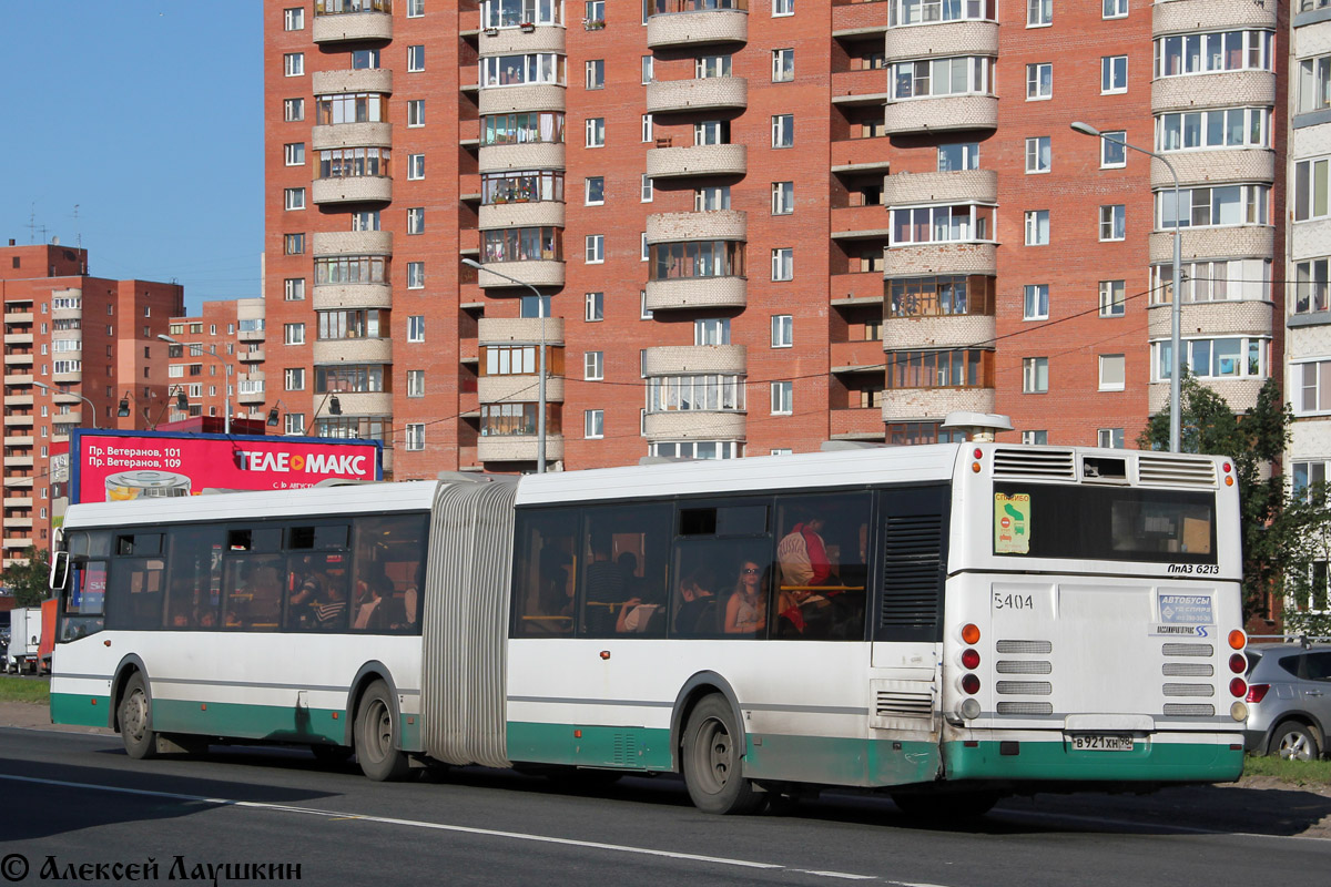 Sanktpēterburga, LiAZ-6213.20 № 5404