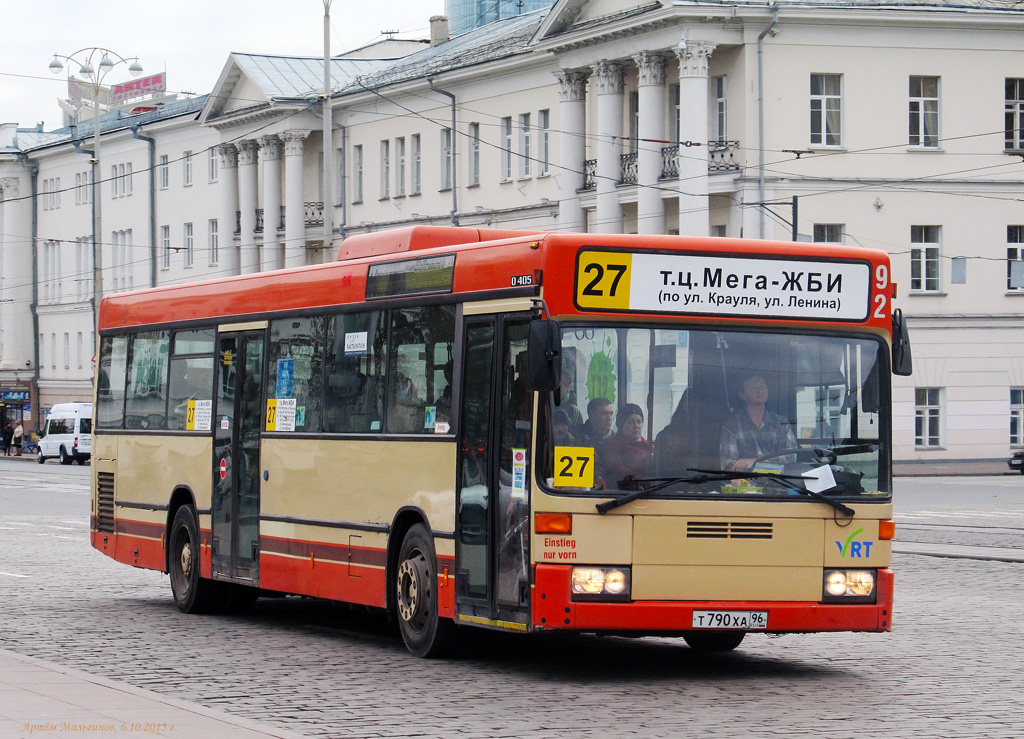 Свердловская область, Mercedes-Benz O405N № Т 790 ХА 96