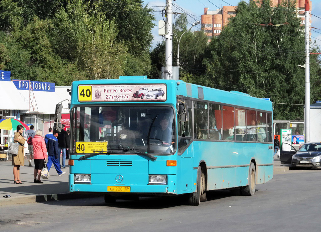 Пермский край, Mercedes-Benz O405N № АА 220 59