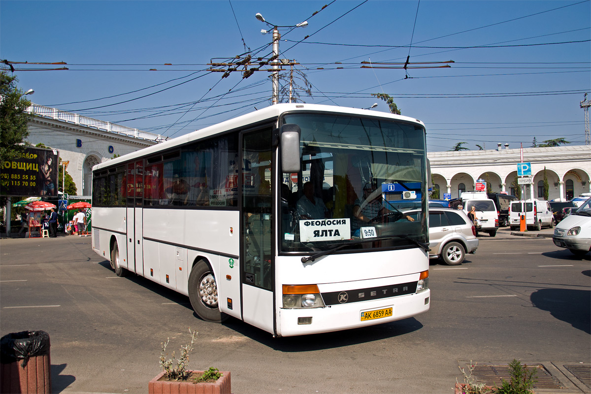 Республика Крым, Setra S315UL (France) № AK 6859 AA