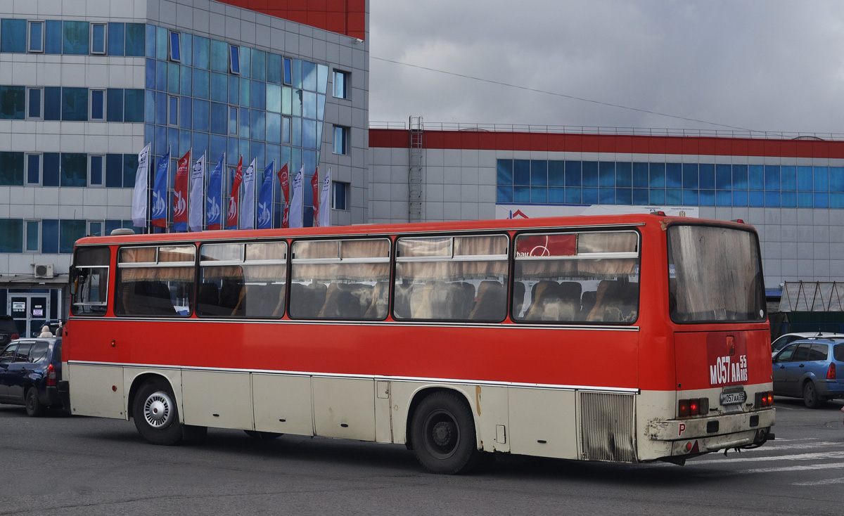 Омская область, Ikarus 256.74 № М 057 АА 55