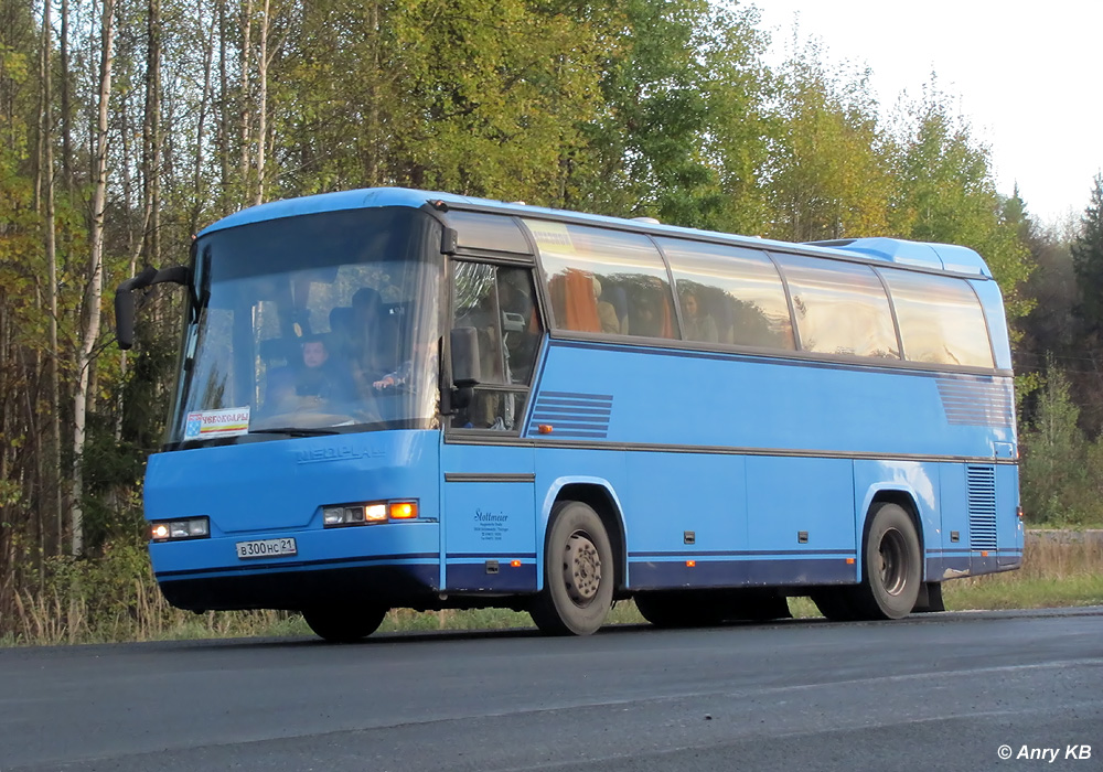 Чувашия, Neoplan N213SHD Jetliner № В 300 НС 21