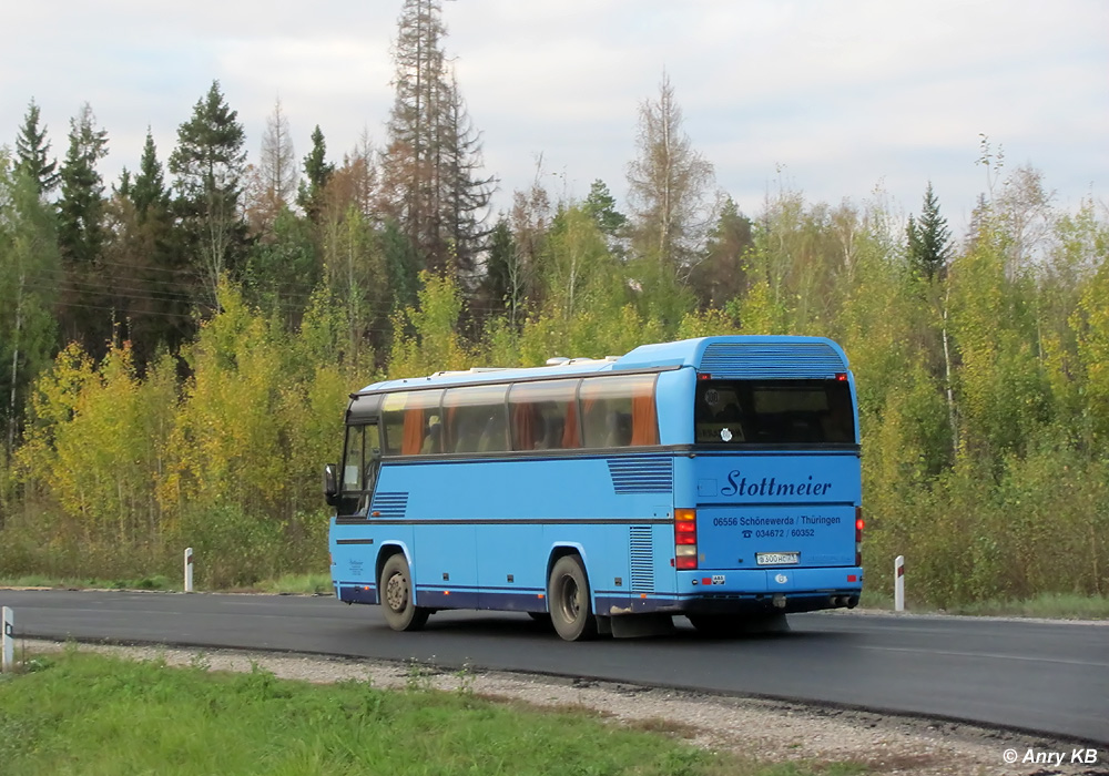 Чувашия, Neoplan N213SHD Jetliner № В 300 НС 21