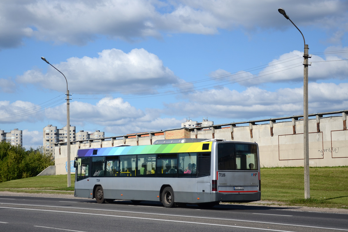 Литва, Volvo 7700 № 718