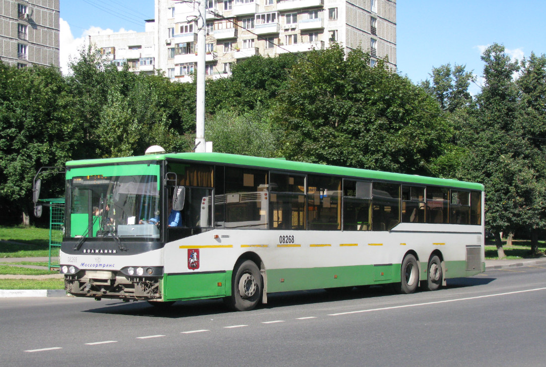 Москва, Волжанин-6270.10 № 08268